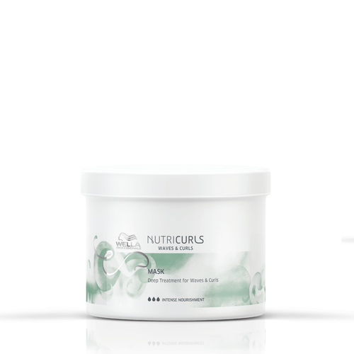 Máscara Acond Wella Nutricurls 500ml - Rulos Definidos