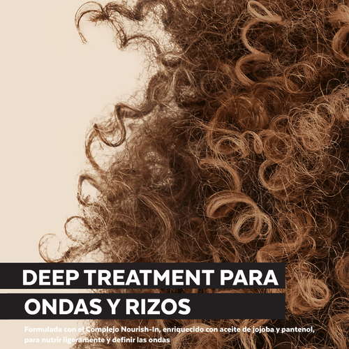 Máscara Acond Wella Nutricurls 500ml - Rulos Definidos