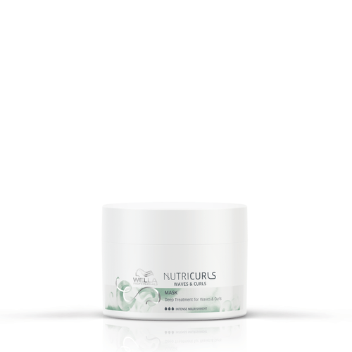 Máscara Acond Wella Nutricurls 150ml - Rulos Definidos