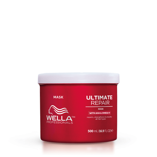 Mascara Wella Ultimate Repair 500 ML - reparación instantánea