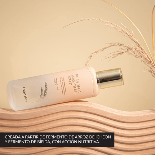 Farmstay Tonico Rice Y Bifida Brightening 120 Ml