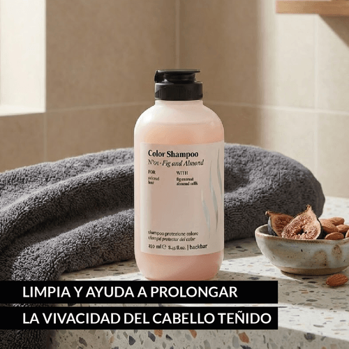Shampoo Farmavita Backbar 250ML - Protección de Color y Brillo