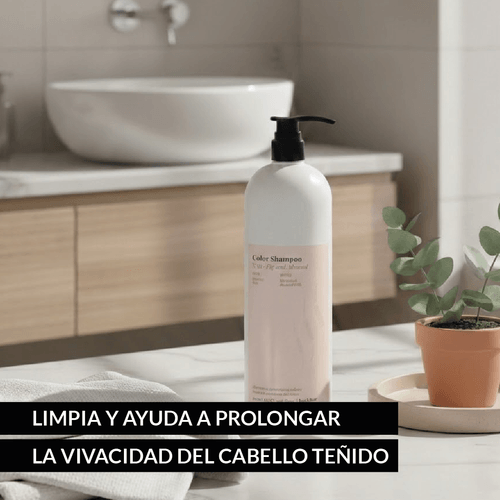 Shampoo Farmavita Backbar 1000ML - Protección de Color y Brillo