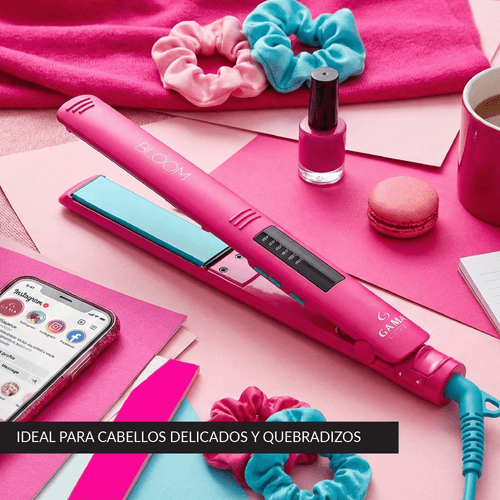 Gama Italy Planchita Elegance Led Bloom - Rosa