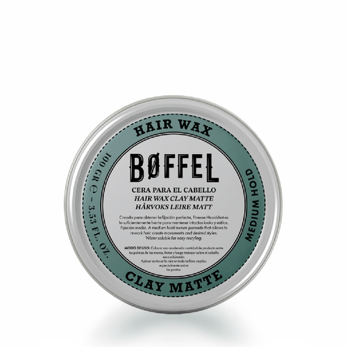 Boffel  Hair Wax Clay Matte 100G