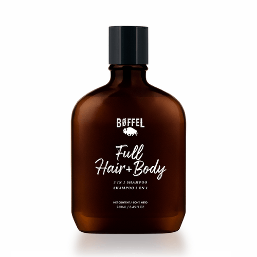 Boffel  Full Hair&Body 3X1 250Ml