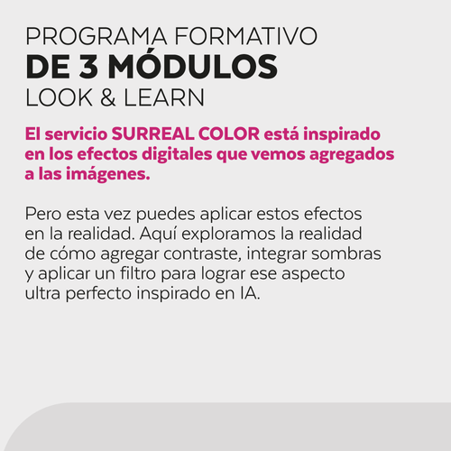Curso Estudio BAS - Surreal Color- Modulo 1 - Wella Professionals