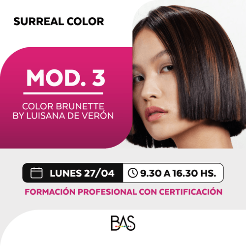 Curso Estudio BAS - Surreal Color - Modulo 3 - Wella Professionals