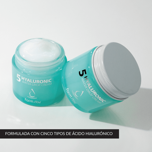 Farmstay Crema Hyaluronic 5 Water Drop 80 Ml