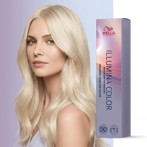 Tintura Wella Illumina 60ml Rubio Ultra Calro 10