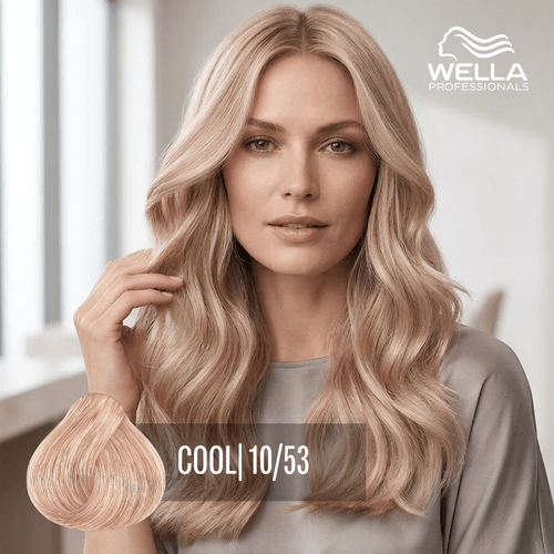 Tintura Wella Illumina Rubio Extra Claro Caoba Dorado 10/53