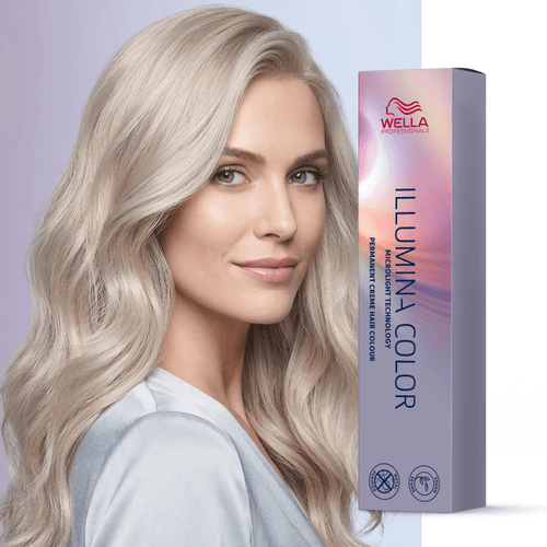 Tintura Wella Illumina Rubio Extra Claro Azul Violeta 10/81