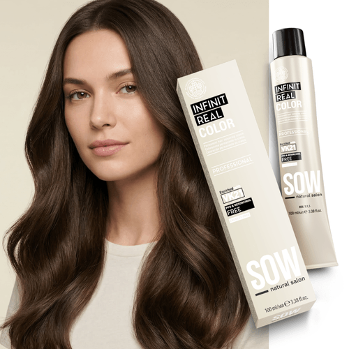 Sow Infinit Real Color Castaño Claro 5-0 100Ml