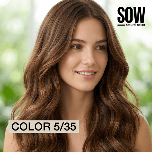 Sow Infinit Real Color Castaño Claro Chocolate 5-35 100Ml