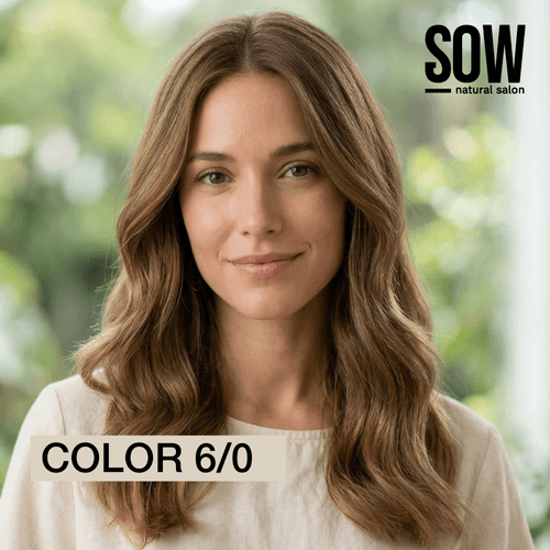 Sow Infinit Real Color Rubio Oscuro 6-0 100Ml