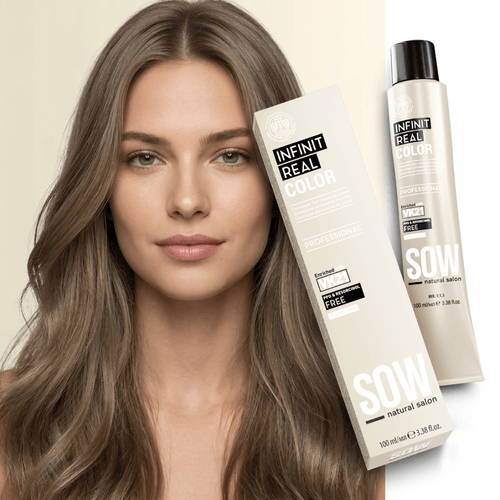 Sow Infinit Real Color Rubio Oscuro Ceniza 6-1 100Ml
