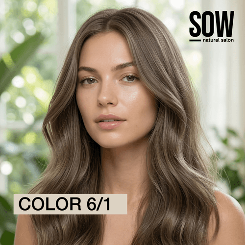 Sow Infinit Real Color Rubio Oscuro Ceniza 6-1 100Ml