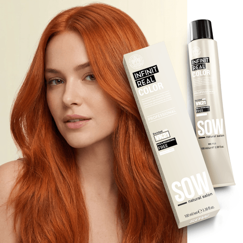 Sow Infinit Real Color Rubio Cobre Intenso 7-44 100Ml