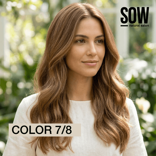 Sow Infinit Real Color Rubio Marron 7-8 100Ml