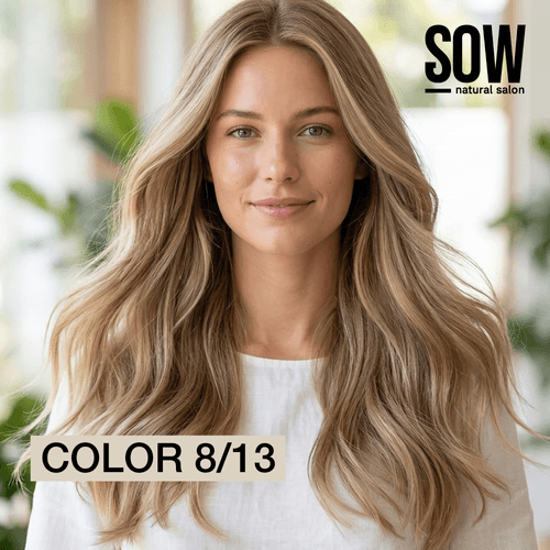 Sow Infinit Real Color Rubio Claro Beige 8-13 100Ml