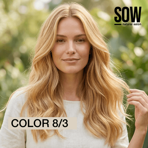 Sow Infinit Real Color Rubio Claro Dorado 8-3 100Ml