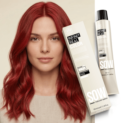 Sow Infinit Real Color Rubio Claro Rojo 8-66 100Ml