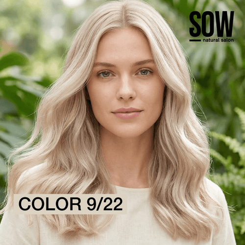 Sow Infinit Real Color Rubio Clarisimo Nacar 9-22 100Ml