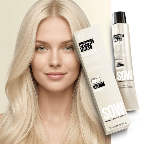 Sow Infinit Real Color Rubio Platino 10-0 100Ml
