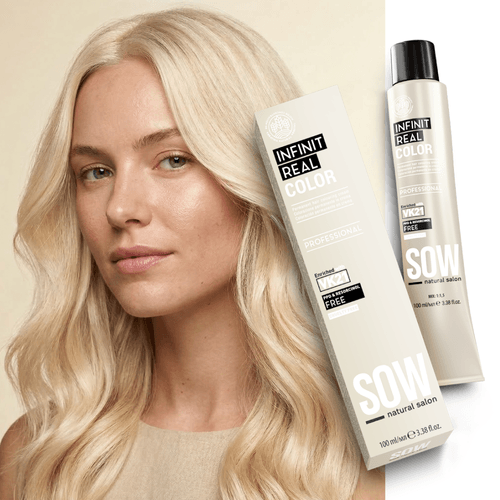 Sow Infinit Real Color Rubio Platino Dorado 10-3 100Ml