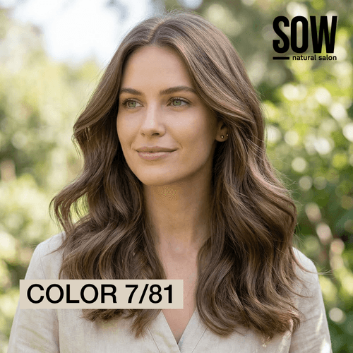Sow Infinit Real Color Rubio Marron Ceniza 7-81 100Ml