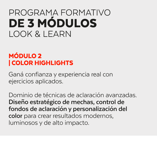 Curso Estudio BAS Modulo 2 - Color Highlights