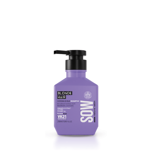 Sow  Shampoo Blond 250Ml
