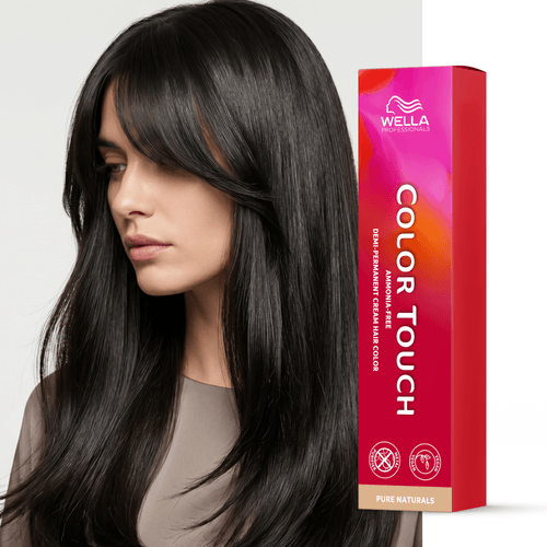 Wella Professionals Tintura Color Touch 60Ml 3-0 Castano Oscuro Natural