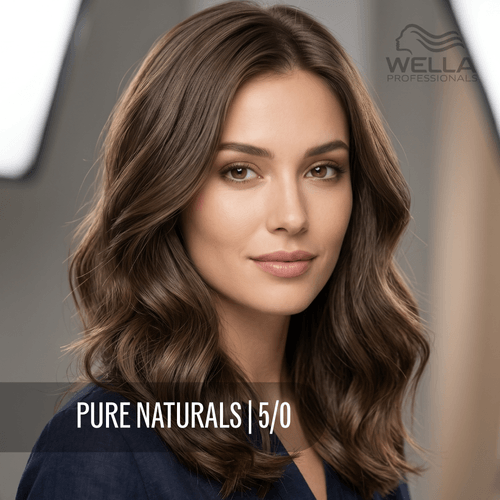 Wella Professionals Tintura Color Touch 60Ml 5-0 Castano Claro Natural