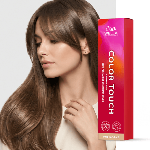 Wella Professionals Tintura Color Touch 60Ml 6-0 Rubio Oscuro Natural