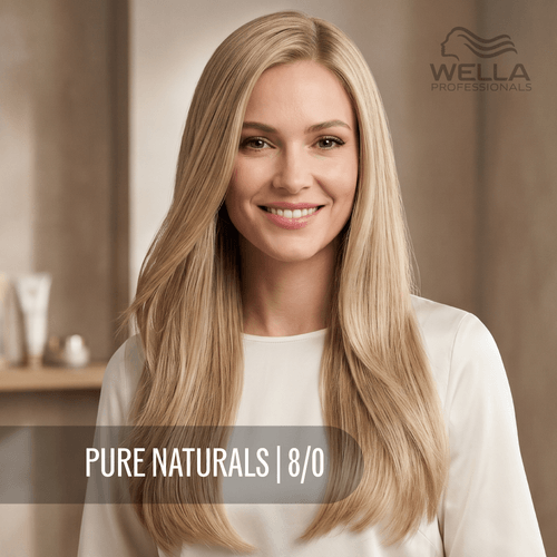 Wella Professionals Tintura Color Touch 60Ml 8-0 Rubio Claro Natural