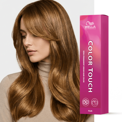 Wella Professionals Tintura Color Touch 60Ml 66-03 Rubio Oscuro Dorado Natural