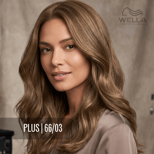 Wella Professionals Tintura Color Touch 60Ml 66-03 Rubio Oscuro Dorado Natural