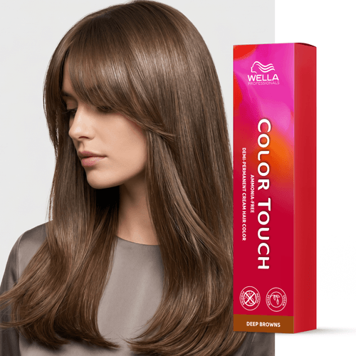 Wella Professionals Tintura Color Touch 60Ml 6-7 Rubio Oscuro Marron