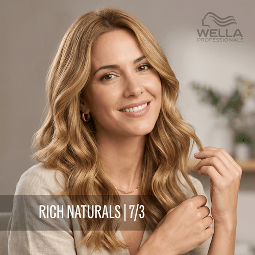 Wella Professionals Tintura Color Touch 60Ml 7-3 Rubio Medio Dorado