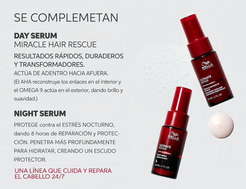 Ultimate Repair: Repara Daños Capilares en Solo 90 Segundos con Tecnología Patentada | Wella Professionals | Solo en TUA
