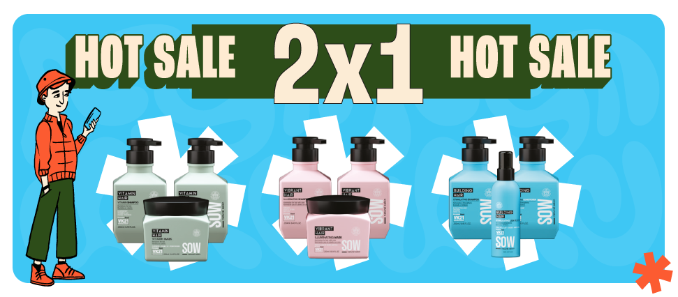 Aprovecha el 2X1 en todos nuestros productos seleccionados y prepárate para disfrutar de la temporada con estilo. 😍  🏃‍♂️ Solo por tiempo limitado. ¡Corre antes de que se acabe!  #SummerSale #3x2Sow #OfertasDeVerano