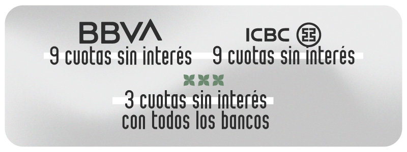 Hasta 9 CSI con tus bancos preferidos! | Solo en TUA