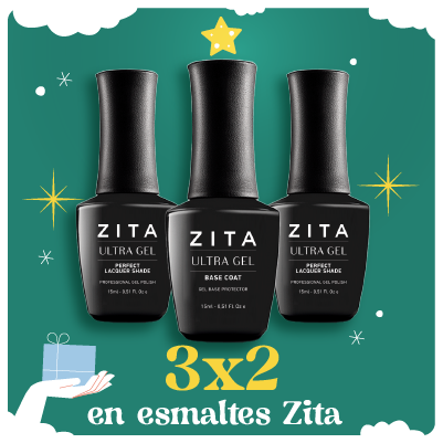 3X2 en esmaltes ZITA | Solo en Navidad de TUA