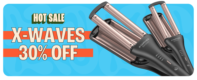 Aprovechá el Hot Sale y conseguí el Rizador Keration X-Waves de GA.MA con 25% OFF. Lográ ondas playeras suaves, naturales y sin frizz mientras cuidás tu pelo con tecnología avanzada que lo protege del calor. Ideal para un look moderno, relajado y con brillo. Disponible en TUA.