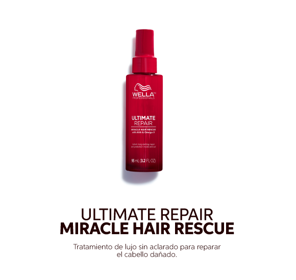 Transforma tu Cabello en 90 Segundos: Spray Reparador con AHA y Omega 9 para Fortalecer, Suavizar y Reconstruir