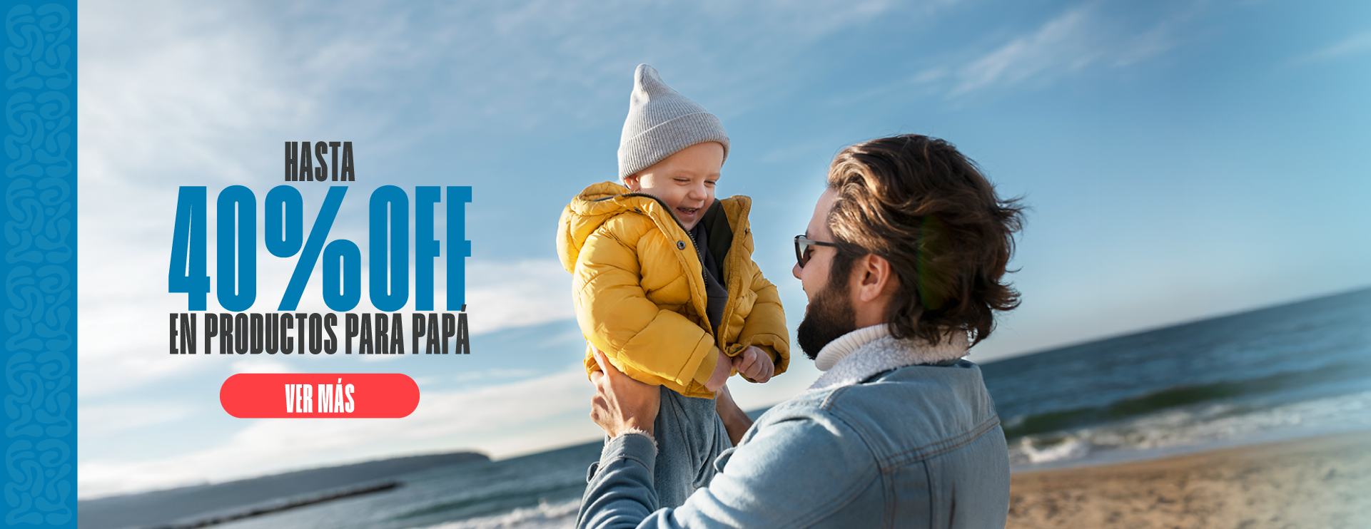 Aprovechá hasta 40% OFF en cortadoras de pelo y afeitadoras para el Día del Padre, ¡solo en TUA!