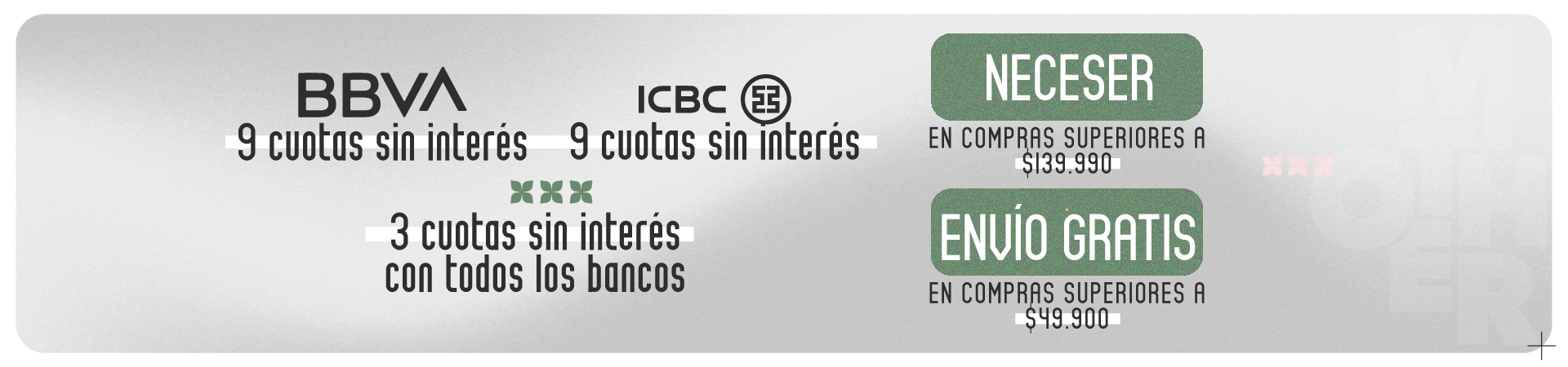 Hasta 9 cuotas sin interés con tus bancos preferidos | Solo en TUA