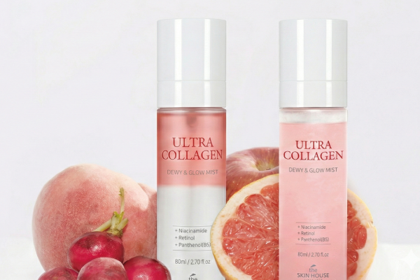 Ultra Collagen Dewy Glow Ampoule Mist detalle