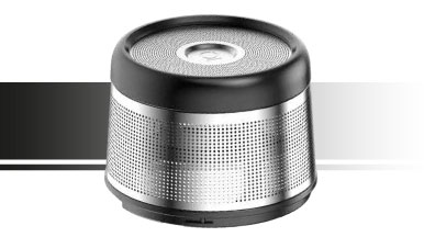 Drawstring top with elastic loop closure and textured interior padding.